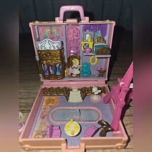 1996 Vintage Polly Pocket-Polly in Paris - Vacation Fun playset